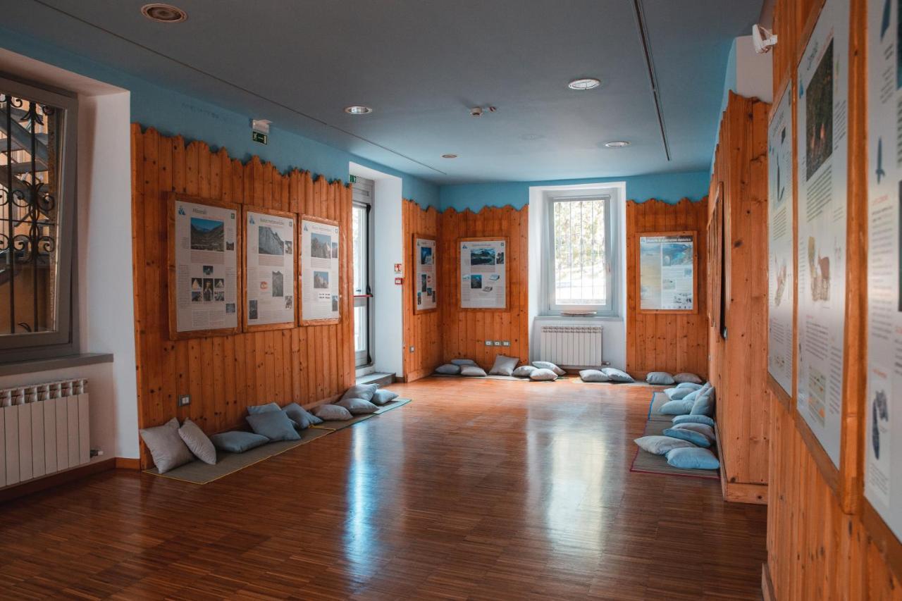 Casa Del Parco Adamello Hostel Cevo Kültér fotó