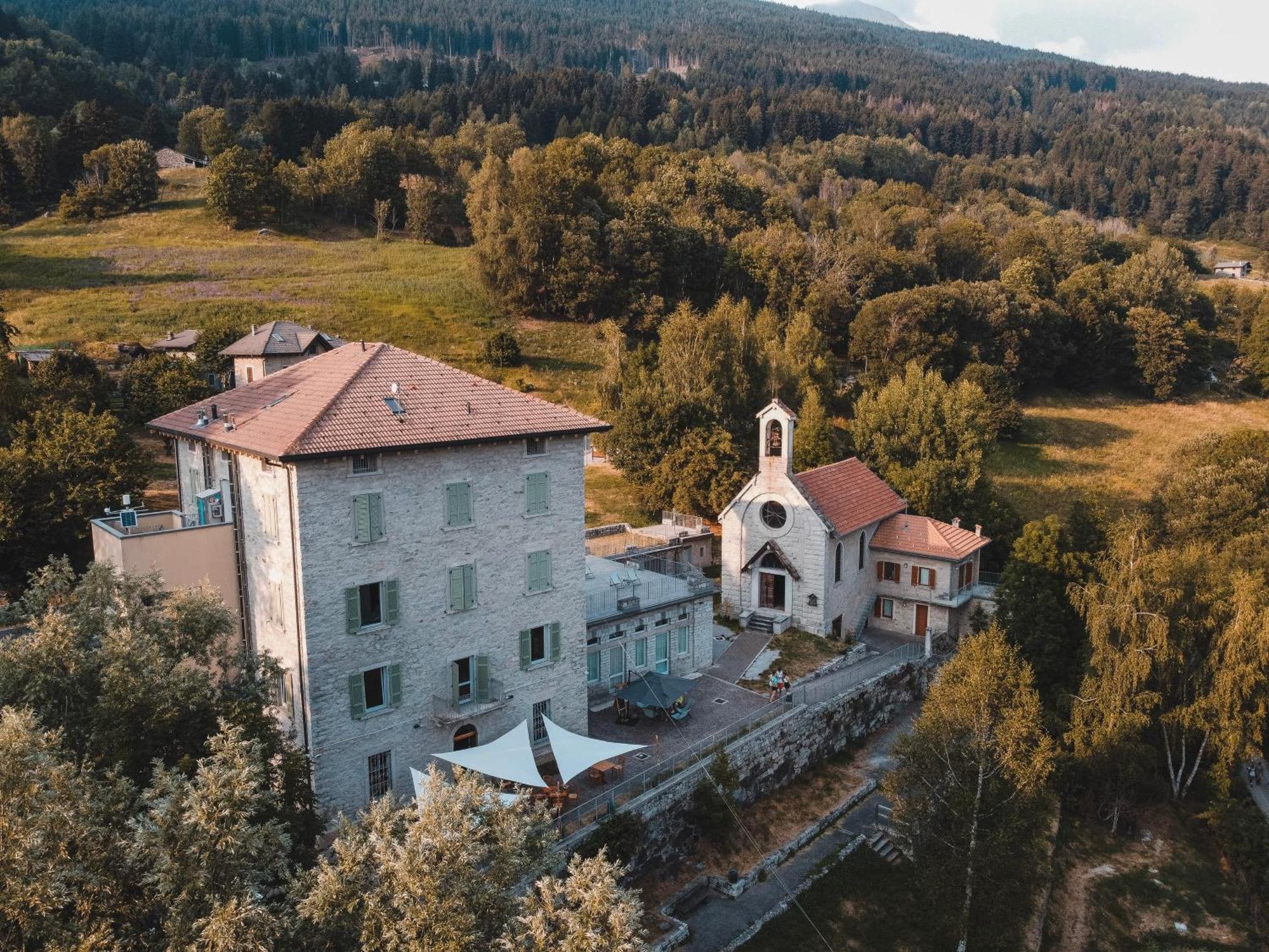 Casa Del Parco Adamello Hostel Cevo Kültér fotó